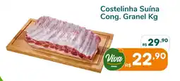 Enxuto Costelinha Suína Cong oferta