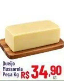 Max Atacadista Queijo Mussarela oferta