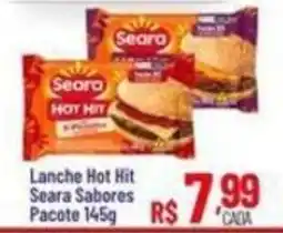 Max Atacadista Lanche Hot Hit Seara oferta