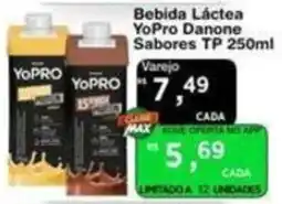 Max Atacadista Bebida Láctea YoPro Danone oferta