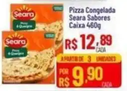 Max Atacadista Pizza Congelada Seara oferta