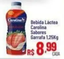 Max Atacadista Bebida Láctea Carolina oferta