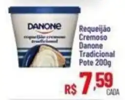 Max Atacadista Requeijão Cremoso Danone Tradicional oferta