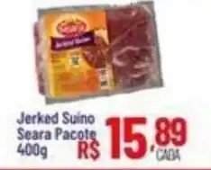 Max Atacadista Jerkyed Suino Seara oferta