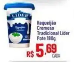 Max Atacadista Requeijão Cremoso Tradicional Lider oferta