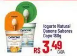 Max Atacadista Iogurte Natural Danone oferta