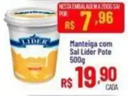 Max Atacadista Manteiga com Sal Lider Pote oferta