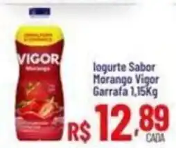 Max Atacadista logurte Sabor Morango Vigor oferta
