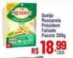 Max Atacadista Queijo Mussarela Président oferta