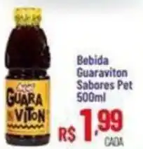 Max Atacadista Bebida guaraviton sabores pet oferta