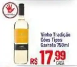 Max Atacadista Vinho tradição gões tipos oferta
