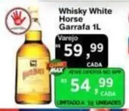 Max Atacadista Whisky White Horse Garrafa 1L oferta