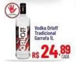 Max Atacadista Vodka orloff tradicional oferta