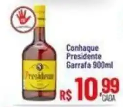 Max Atacadista Conhaque presidente oferta