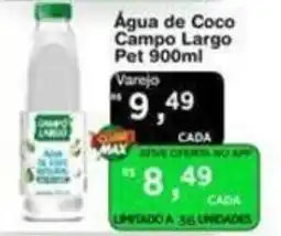 Max Atacadista Água de Coco Campo Largo oferta