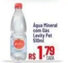 Max Atacadista Água Mineral com Gás Levity Pet oferta