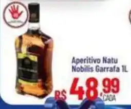 Max Atacadista Aperitivo Natu Nobilis Garrafa Il oferta