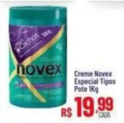 Max Atacadista Creme Novex Especial oferta