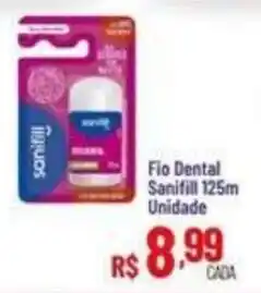 Max Atacadista Fio Dental Sanifill oferta