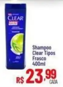 Max Atacadista Shampoo Clear oferta