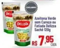Max Atacadista Azeitona Verde sem Caroço ou Fatiada Delizza oferta