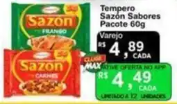 Max Atacadista Tempero Sazon Sabores oferta