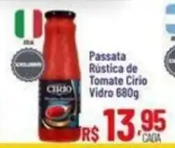 Max Atacadista Passata Rústica de Tomate Cirio oferta