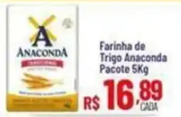 Max Atacadista Farinha de Trigo Anaconda oferta
