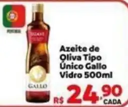Max Atacadista Azeite de Oliva Tipo Único Gallo Vidro oferta