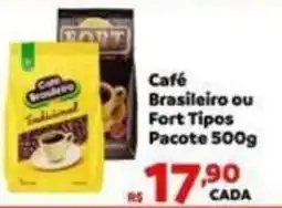 Max Atacadista Café Brasileiro ou Fort oferta