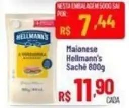 Max Atacadista Maionese Hellmann's oferta
