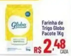 Max Atacadista Farinha de Trigo Globo oferta