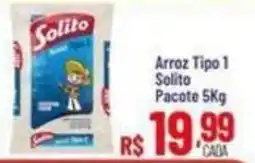 Max Atacadista Solito Arroz oferta