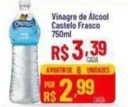 Max Atacadista Vinagre de Álcool Castelo oferta
