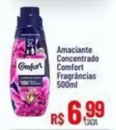 Max Atacadista Amaciante Concentrado Comfort Comfort Fragrâncias oferta
