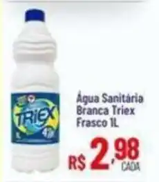Max Atacadista Água Sanitária Branca Triex oferta