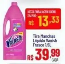 Max Atacadista Tira Manchas Liquido Vanish oferta