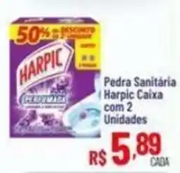 Max Atacadista Pedra Sanitária Harpic oferta