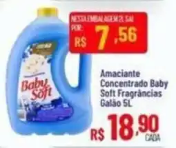 Max Atacadista Amaciante Concentrado Baby Soft Fragrâncias oferta