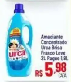 Max Atacadista Amaciante Concentrado Urca Brisa oferta