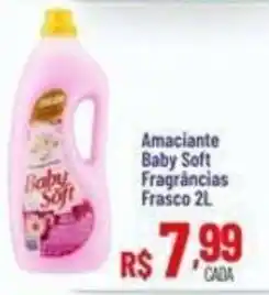 Max Atacadista Amaciante Baby Soft Fragrâncias oferta