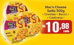 Supermercados Rondon Mac'n Cheese Sadia oferta