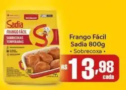 Supermercados Rondon Frango fácil sobrecoxas temperadas oferta
