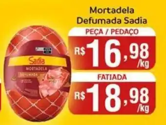 Mortadela Defumada Sadia