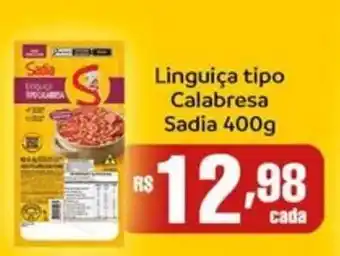Linguiça tipo Calabresa Sadia