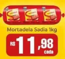 Supermercados Rondon Mortadela Sadia oferta