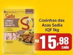 Supermercados Rondon Coxinhas das asas sadia oferta