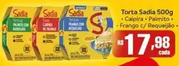 Supermercados Rondon Torta sadia caipira de frango oferta