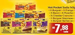 Supermercados Rondon Hot Pocket Sadia oferta
