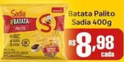 Supermercados Rondon Batata palito oferta
